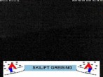 Archived image Webcam Bavarian Forest: Lift Greising 01:00