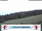 Archived image Webcam Bavarian Forest: Lift Greising 03:00