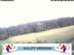 Archived image Webcam Bavarian Forest: Lift Greising 05:00