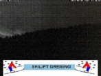 Archiv Foto Webcam Bayerischer Wald: Lift Greising 21:00