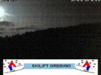 Archiv Foto Webcam Bayerischer Wald: Lift Greising 23:00