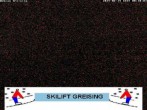 Archiv Foto Webcam Bayerischer Wald: Lift Greising 23:00