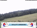Archiv Foto Webcam Bayerischer Wald: Lift Greising 19:00