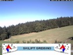 Archiv Foto Webcam Bayerischer Wald: Lift Greising 07:00