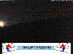 Archiv Foto Webcam Bayerischer Wald: Lift Greising 23:00