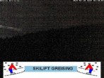 Archiv Foto Webcam Bayerischer Wald: Lift Greising 01:00