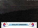 Archiv Foto Webcam Bayerischer Wald: Lift Greising 23:00