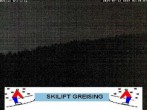 Archiv Foto Webcam Bayerischer Wald: Lift Greising 01:00