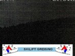 Archiv Foto Webcam Bayerischer Wald: Lift Greising 23:00