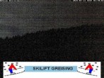 Archiv Foto Webcam Bayerischer Wald: Lift Greising 01:00