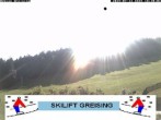 Archiv Foto Webcam Bayerischer Wald: Lift Greising 17:00