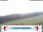 Archiv Foto Webcam Bayerischer Wald: Lift Greising 19:00
