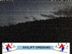 Archiv Foto Webcam Bayerischer Wald: Lift Greising 21:00
