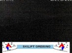 Archiv Foto Webcam Bayerischer Wald: Lift Greising 23:00