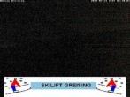 Archiv Foto Webcam Bayerischer Wald: Lift Greising 01:00