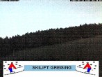 Archiv Foto Webcam Bayerischer Wald: Lift Greising 03:00
