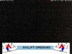 Archived image Webcam Bavarian Forest: Lift Greising 23:00