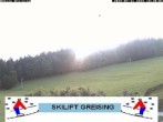 Archiv Foto Webcam Bayerischer Wald: Lift Greising 17:00