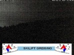 Archiv Foto Webcam Bayerischer Wald: Lift Greising 21:00