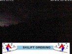 Archiv Foto Webcam Bayerischer Wald: Lift Greising 23:00