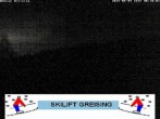 Archiv Foto Webcam Bayerischer Wald: Lift Greising 23:00