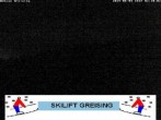 Archiv Foto Webcam Bayerischer Wald: Lift Greising 01:00