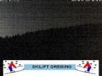 Archiv Foto Webcam Bayerischer Wald: Lift Greising 23:00