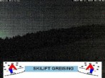 Archiv Foto Webcam Bayerischer Wald: Lift Greising 01:00