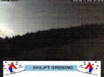 Archiv Foto Webcam Bayerischer Wald: Lift Greising 03:00