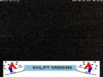 Archiv Foto Webcam Bayerischer Wald: Lift Greising 23:00