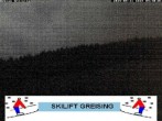 Archived image Webcam Bavarian Forest: Lift Greising 01:00