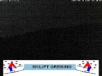 Archived image Webcam Bavarian Forest: Lift Greising 01:00