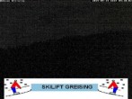 Archived image Webcam Bavarian Forest: Lift Greising 03:00