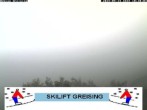 Archived image Webcam Bavarian Forest: Lift Greising 09:00