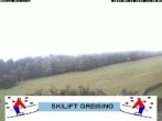 Archived image Webcam Bavarian Forest: Lift Greising 11:00