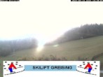 Archiv Foto Webcam Bayerischer Wald: Lift Greising 17:00