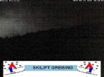 Archiv Foto Webcam Bayerischer Wald: Lift Greising 19:00