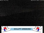 Archiv Foto Webcam Bayerischer Wald: Lift Greising 21:00