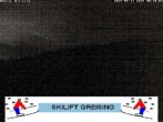 Archiv Foto Webcam Bayerischer Wald: Lift Greising 23:00