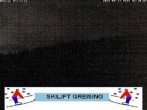 Archiv Foto Webcam Bayerischer Wald: Lift Greising 01:00