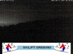 Archiv Foto Webcam Bayerischer Wald: Lift Greising 03:00