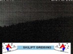 Archiv Foto Webcam Bayerischer Wald: Lift Greising 19:00