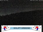 Archiv Foto Webcam Bayerischer Wald: Lift Greising 19:00