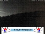 Archiv Foto Webcam Bayerischer Wald: Lift Greising 23:00