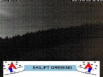 Archiv Foto Webcam Bayerischer Wald: Lift Greising 23:00