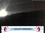Archiv Foto Webcam Bayerischer Wald: Lift Greising 01:00