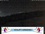 Archiv Foto Webcam Bayerischer Wald: Lift Greising 23:00
