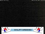 Archiv Foto Webcam Bayerischer Wald: Lift Greising 19:00