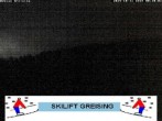 Archiv Foto Webcam Bayerischer Wald: Lift Greising 23:00