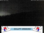 Archiv Foto Webcam Bayerischer Wald: Lift Greising 03:00